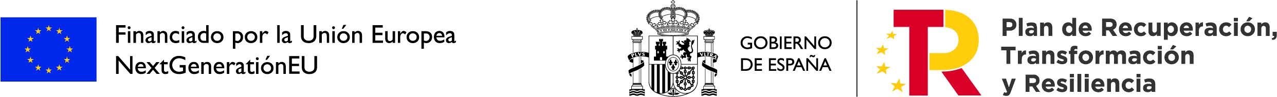 Financiado por la Unión Europea – NextGenerationEU. Gobierno de España. Plan de Recuperación, Transformación y Resiliencia.